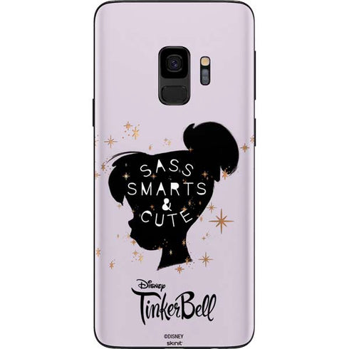 Disney Tinker Bell Sass Smarts and Cute Galaxy S9 Skin
